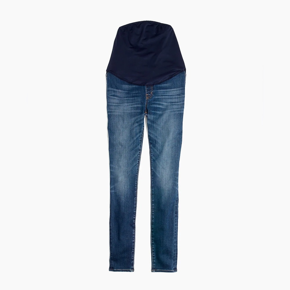 MADEWELL Maternity Over-the-Belly Skinny Jeans, Size 26 - Picture 4 of 4